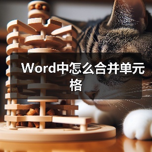 Word中怎么合并单元格（图1）