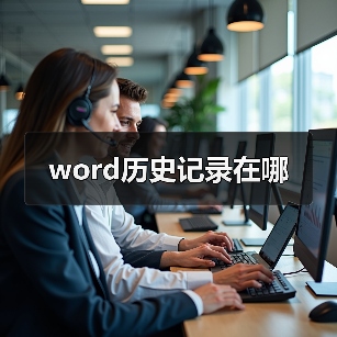 word历史记录在哪(图2) word历史记录在哪(图2)