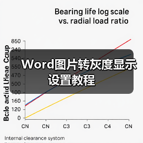 Word图片转灰度显示设置教程（图2）