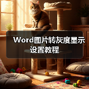 Word图片转灰度显示设置教程（图4）