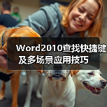 Word2010查找快捷键及多场景应用技巧(图1) Word2010查找快捷键及多场景应用技巧(图1)