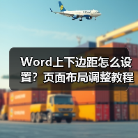 Word上下边距怎么设置?页面布局调整教程(图2) Word上下边距怎么设置?页面布局调整教程(图2)