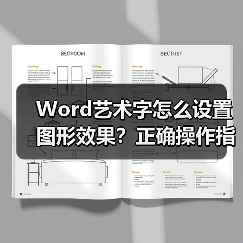 Word艺术字怎么设置图形效果?正确操作指南(图1) Word艺术字怎么设置图形效果?正确操作指南(图1)