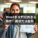 Word多文档切换怎么操作？高效方法推荐（图4）
