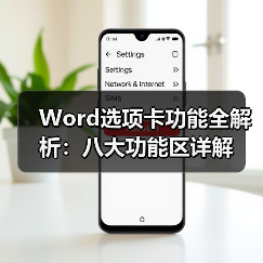 Word选项卡功能全解析:八大功能区详解(图4) Word选项卡功能全解析:八大功能区详解(图4)