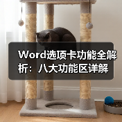 Word选项卡功能全解析:八大功能区详解(图3) Word选项卡功能全解析:八大功能区详解(图3)