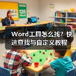 Word工具怎么找?快速查找与自定义教程(图4) Word工具怎么找?快速查找与自定义教程(图4)