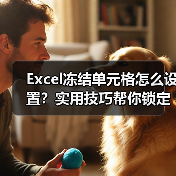 Excel冻结单元格怎么设置?实用技巧帮你锁定表头行(图3) Excel冻结单元格怎么设置?实用技巧帮你锁定表头行(图3)
