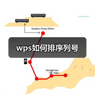 wps如何排序列号(图2) wps如何排序列号(图2)