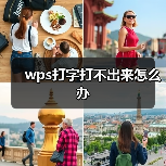 wps打字打不出来怎么办（图4）