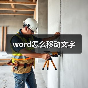 word怎么移动文字（图2）