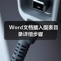 Word文档插入图表目录详细步骤(图3) Word文档插入图表目录详细步骤(图3)