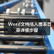 Word文档插入图表目录详细步骤(图4) Word文档插入图表目录详细步骤(图4)
