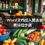 Word文档插入图表目录详细步骤(图2) Word文档插入图表目录详细步骤(图2)