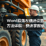 Word段落左缩进设置方法详解：快速掌握缩进技巧（图2）