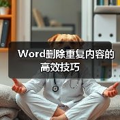 Word删除重复内容的高效技巧(图3) Word删除重复内容的高效技巧(图3)