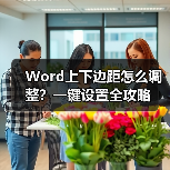 Word上下边距怎么调整？一键设置全攻略（图4）