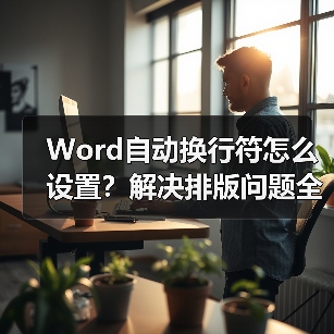 Word自动换行符怎么设置？解决排版问题全解析（图3）