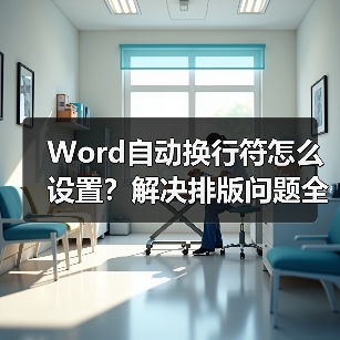Word自动换行符怎么设置？解决排版问题全解析（图2）
