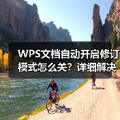 WPS文档自动开启修订模式怎么关？详细解决教程（图3）
