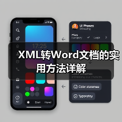 XML转Word文档的实用方法详解(图4) XML转Word文档的实用方法详解(图4)