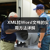 XML转Word文档的实用方法详解(图1) XML转Word文档的实用方法详解(图1)