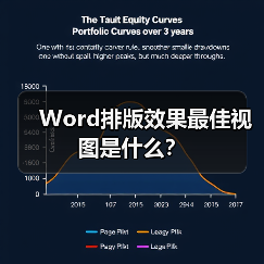 Word排版效果最佳视图是什么？（图3）