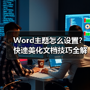 Word主题怎么设置？快速美化文档技巧全解析（图1）
