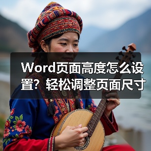 Word页面高度怎么设置？轻松调整页面尺寸技巧（图4）