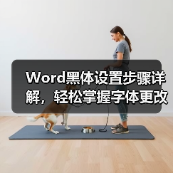 Word黑体设置步骤详解，轻松掌握字体更改技巧（图4）