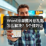 Word排版图片总乱跑怎么解决？5个技巧让图片稳如泰山（图4）