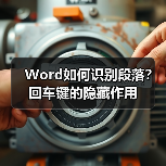 Word如何识别段落？回车键的隐藏作用（图2）