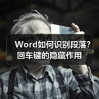 Word如何识别段落？回车键的隐藏作用（图4）