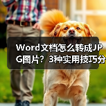 Word文档怎么转成JPG图片？3种实用技巧分享（图4）
