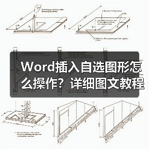 Word插入自选图形怎么操作？详细图文教程（图1）