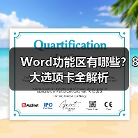 Word功能区有哪些？8大选项卡全解析（图4）
