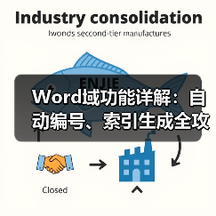 Word域功能详解：自动编号、索引生成全攻略（图3）