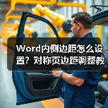 Word内侧边距怎么设置？对称页边距调整教程（图3）