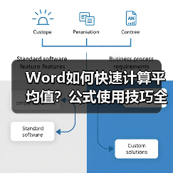 Word如何快速计算平均值？公式使用技巧全解析（图2）