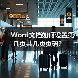 Word文档如何设置第几页共几页页码?(图3) Word文档如何设置第几页共几页页码?(图3)