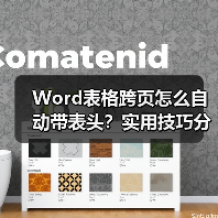Word表格跨页怎么自动带表头?实用技巧分享(图3) Word表格跨页怎么自动带表头?实用技巧分享(图3)