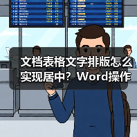 文档表格文字排版怎么实现居中?Word操作步骤详解(图4) 文档表格文字排版怎么实现居中?Word操作步骤详解(图4)