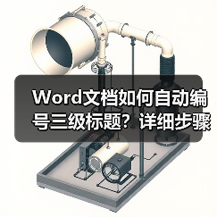 Word文档如何自动编号三级标题?详细步骤来了(图3) Word文档如何自动编号三级标题?详细步骤来了(图3)