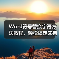 Word符号替换字符方法教程,轻松搞定文档美化(图4) Word符号替换字符方法教程,轻松搞定文档美化(图4)