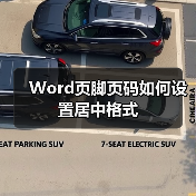 Word页脚页码如何设置居中格式(图3) Word页脚页码如何设置居中格式(图3)