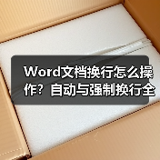 Word文档换行怎么操作?自动与强制换行全解析(图2) Word文档换行怎么操作?自动与强制换行全解析(图2)