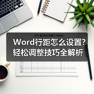 Word行距怎么设置?轻松调整技巧全解析(图1) Word行距怎么设置?轻松调整技巧全解析(图1)