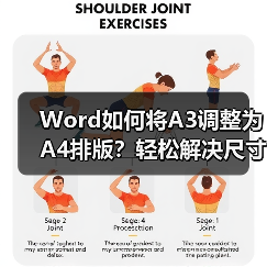 Word如何将A3调整为A4排版?轻松解决尺寸转换问题(图1) Word如何将A3调整为A4排版?轻松解决尺寸转换问题(图1)