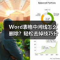 Word表格中间线怎么删除？轻松去掉技巧分享（图2）