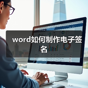 word如何制作电子签名(图2) word如何制作电子签名(图2)